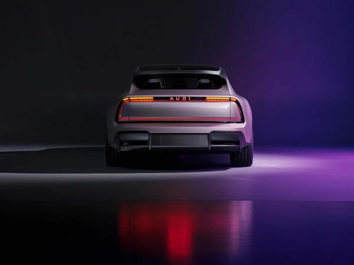 La nouvelle marque AUDI en Chine abandonne ses quatre anneaux emblématiques