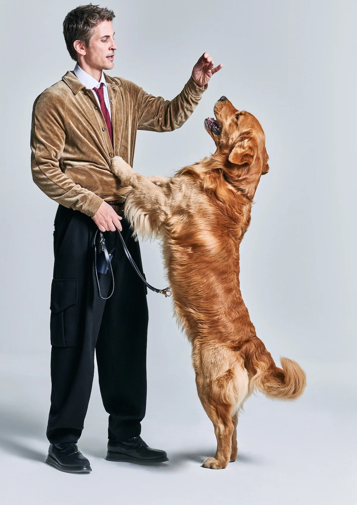 Giorgio Armani s'est associé à Poldo Dog Couture pour créer une ligne de mode de luxe pour animaux de compagnie