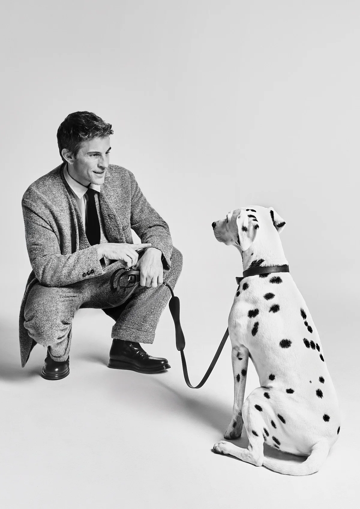 Giorgio Armani s'est associé à Poldo Dog Couture pour créer une ligne de mode de luxe pour animaux de compagnie
