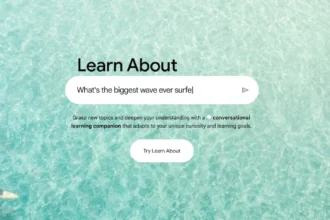 Google Learn About introduit l'apprentissage interactif par IA