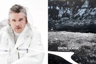 Haider Ackermann réinvente le luxe hivernal avec la collection « Snow Goose by Canada Goose »