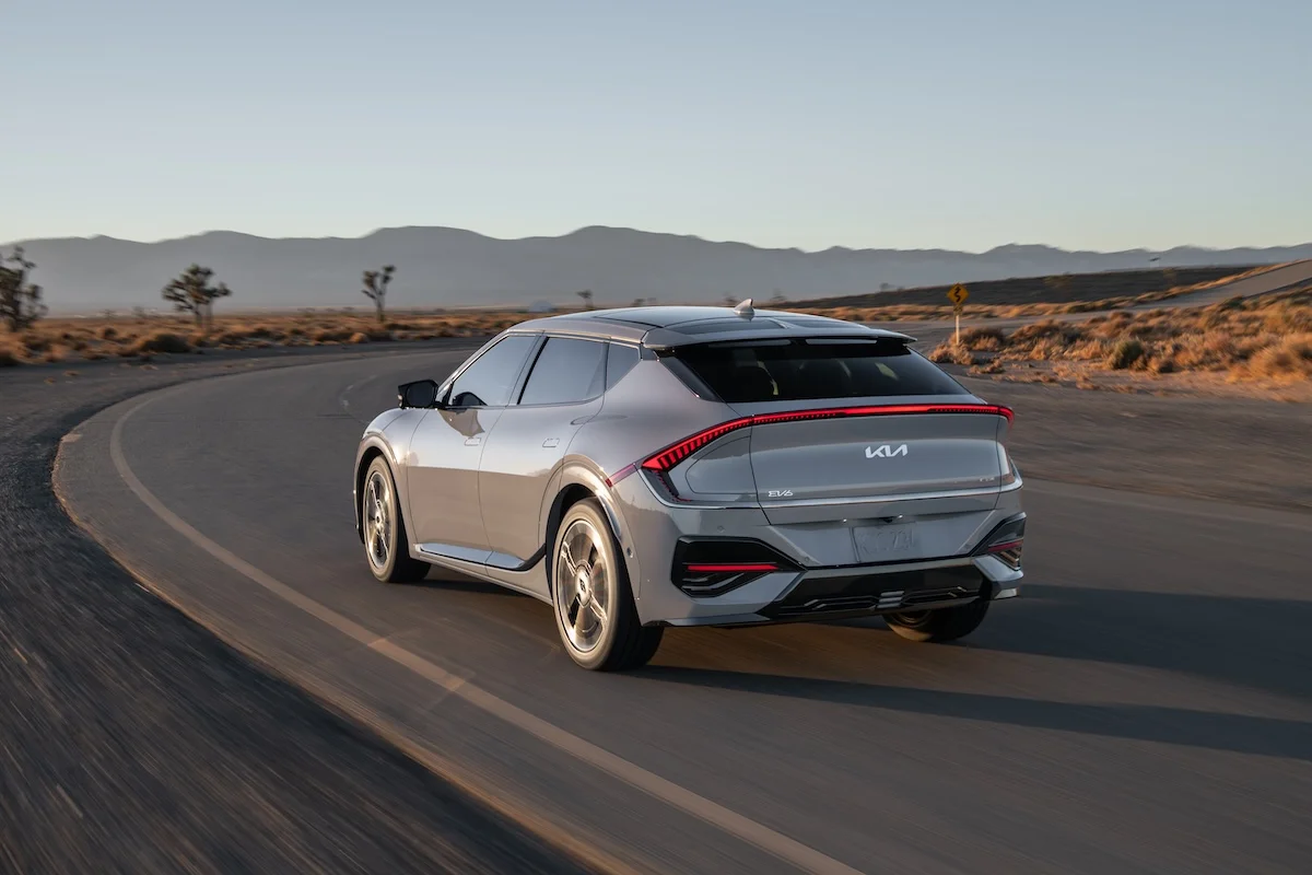 La Kia EV6 2025 : un crossover électrique plus élégant et plus puissant