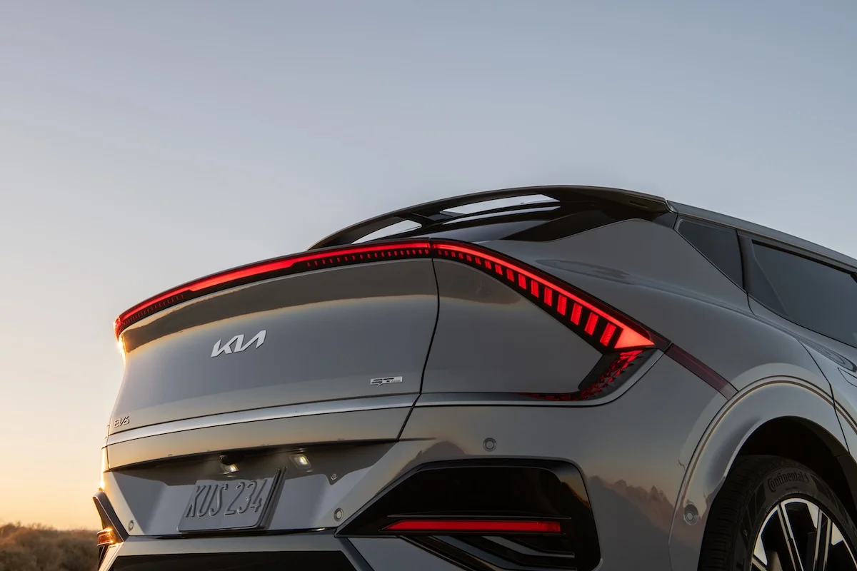 La Kia EV6 2025 : un crossover électrique plus élégant et plus puissant