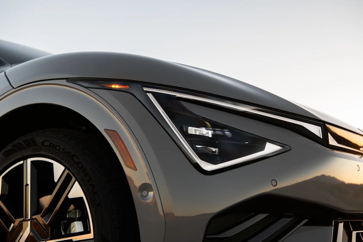 La Kia EV6 2025 : un crossover électrique plus élégant et plus puissant