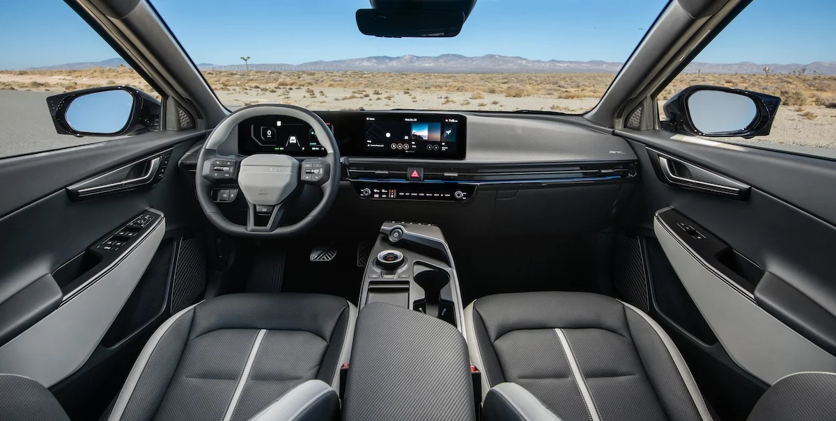 La Kia EV6 2025 : un crossover électrique plus élégant et plus puissant