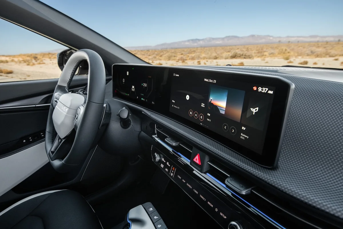 La Kia EV6 2025 : un crossover électrique plus élégant et plus puissant