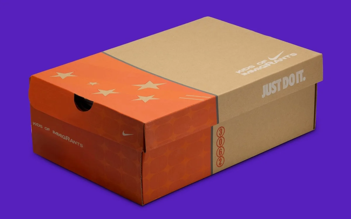 Kids of Immigrants réinvente l'Air Max Sunder dans le cadre d'une nouvelle collaboration