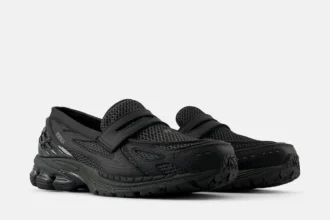 Les mocassins New Balance 1906 reviennent en noir