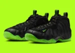 La Nike Air Foamposite One « Black Volt » apporte une énergie saisissante à l'héritage du basket-ball