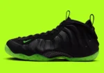 La Nike Air Foamposite One « Black Volt » apporte une énergie saisissante à l'héritage du basket-ball