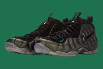 La Nike Air Foamposite Pro « Pine Green » reviendra pour les fêtes de fin d'année 2025