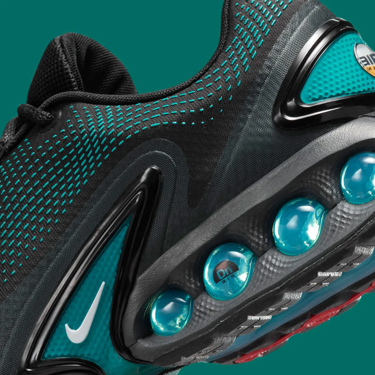 La Nike Air Max Dn Dusty Cactus Apporte La Magie De La Sarcelle a L univers Des Sneakers ESSENTIAL HOMME