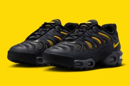 La Nike Air Max Plus Drift « Batman » apporte le style du chevalier noir aux sneakers