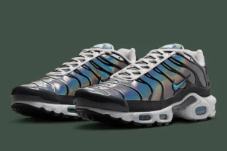 La Nike Air Max Plus « Iridescent » apporte la magie du caméléon aux baskets