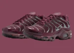 La Nike Air Max Plus « Night Maroon » apporte du style à vos foulées