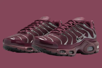 La Nike Air Max Plus « Night Maroon » apporte du style à vos foulées
