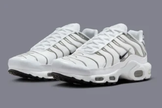 La Nike Air Max Plus « White Chrome » dévoilée présente un nouveau design