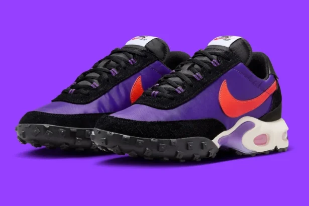 La Nike Air Max Waffle Racer SP « Voltage Purple » débarque dans un style vibrant