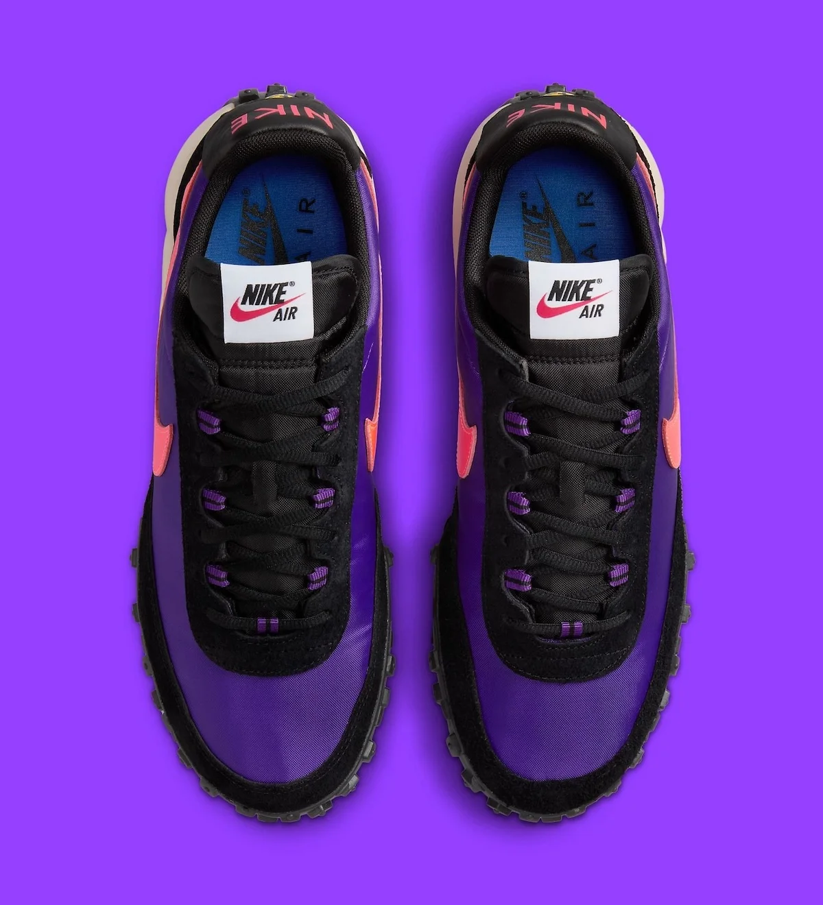 Nike Air Max Waffle SP Voltage Purple 2 La Nike Air Max Waffle Racer SP « Voltage Purple » débarque dans un style vibrant