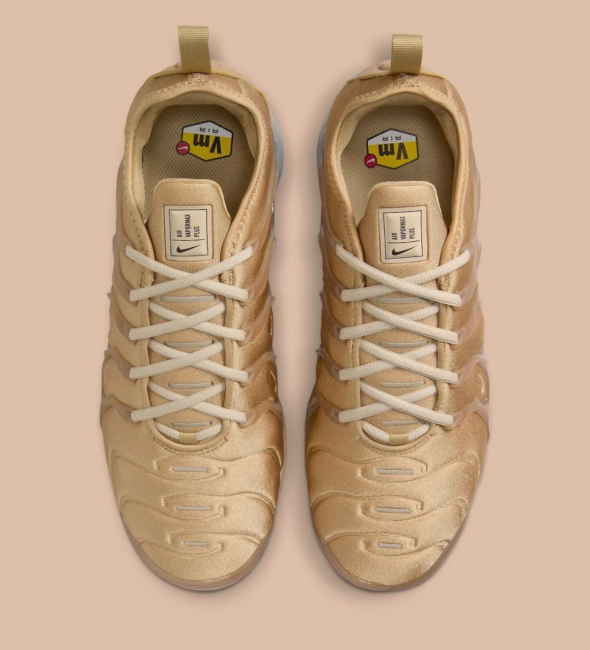 La Nike Air VaporMax Plus « Parachute Beige » apporte un nouvel attrait à l'héritage de la sneaker