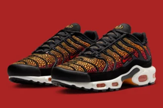 Swarovski brille sur la Nike Air Max Plus