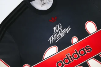 adidas Originals s'associe à 100 Thieves pour sa deuxième collection Streetwear