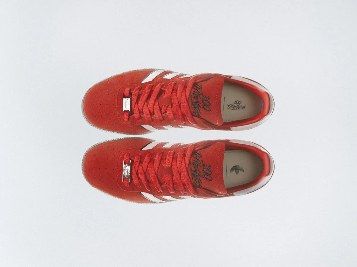 adidas Originals s'associe à 100 Thieves pour sa deuxième collection Streetwear