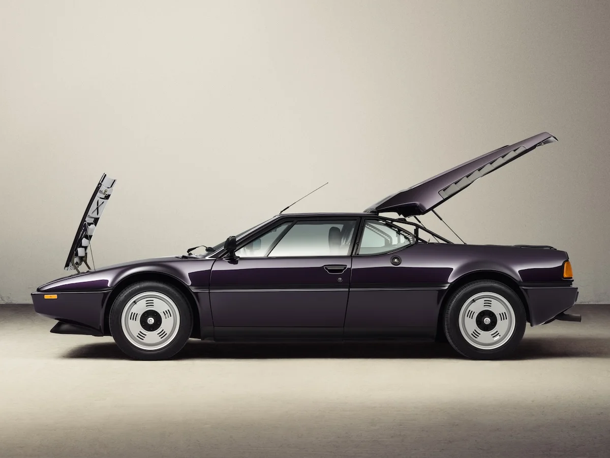 La collaboration exclusive entre Kith et BMW fait ses débuts à Art Basel Miami 2024