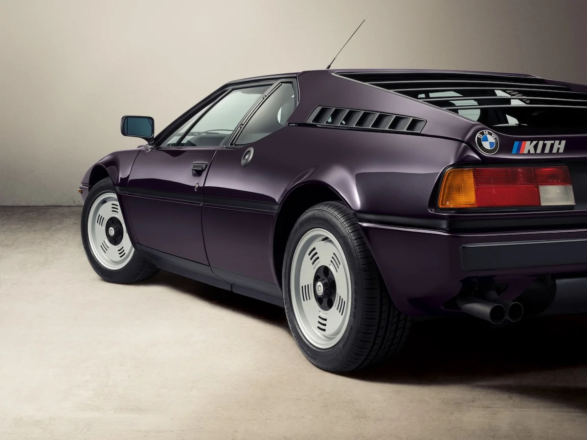 La collaboration exclusive entre Kith et BMW fait ses débuts à Art Basel Miami 2024