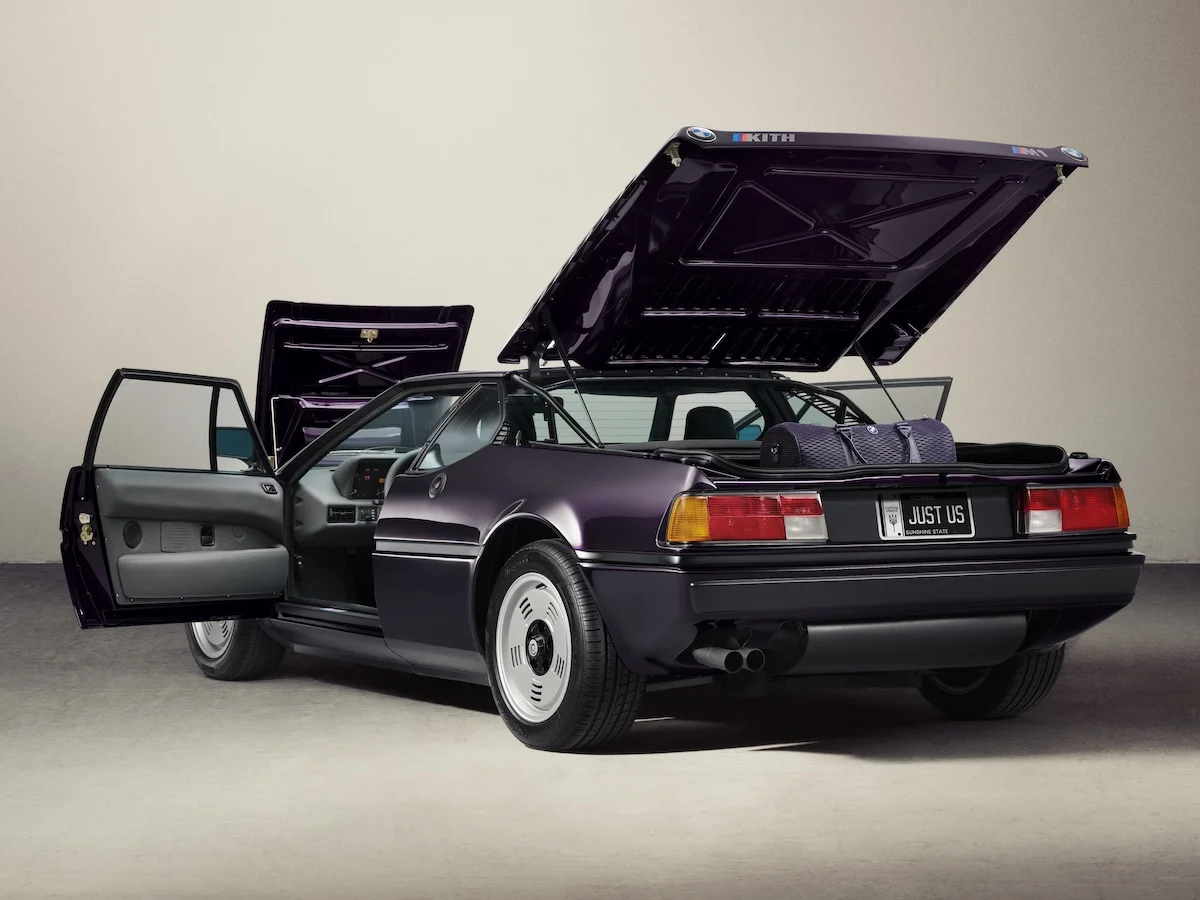 La collaboration exclusive entre Kith et BMW fait ses débuts à Art Basel Miami 2024