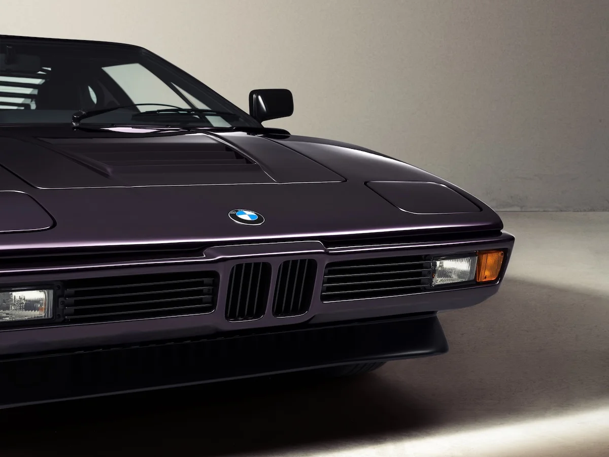 La collaboration exclusive entre Kith et BMW fait ses débuts à Art Basel Miami 2024