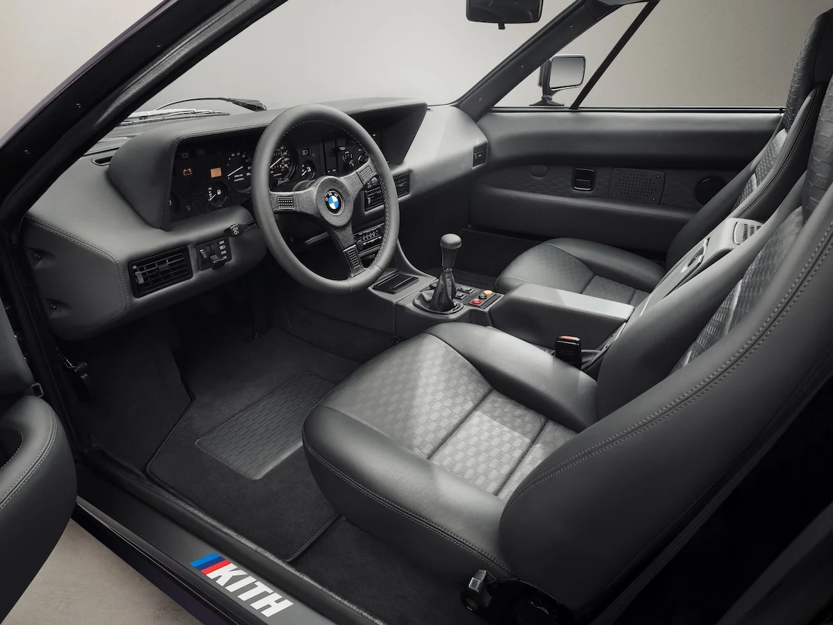 La collaboration exclusive entre Kith et BMW fait ses débuts à Art Basel Miami 2024