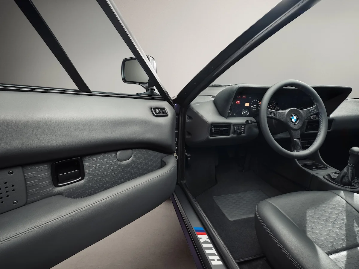 La collaboration exclusive entre Kith et BMW fait ses débuts à Art Basel Miami 2024