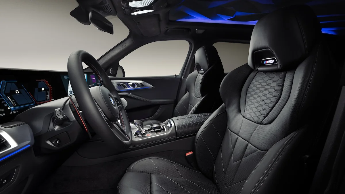 La collaboration exclusive entre Kith et BMW fait ses débuts à Art Basel Miami 2024