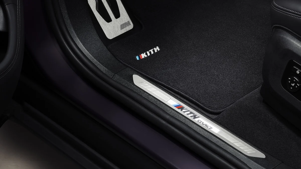 La collaboration exclusive entre Kith et BMW fait ses débuts à Art Basel Miami 2024