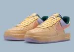 Air Force 1 Low Wheat Multi Color 0 La Nike Air Force 1 Low « Wheat » multicolore mélange les saisons dans un style frais