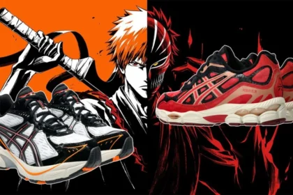 Bleach et ASICS proposent une collaboration exclusive de sneakers