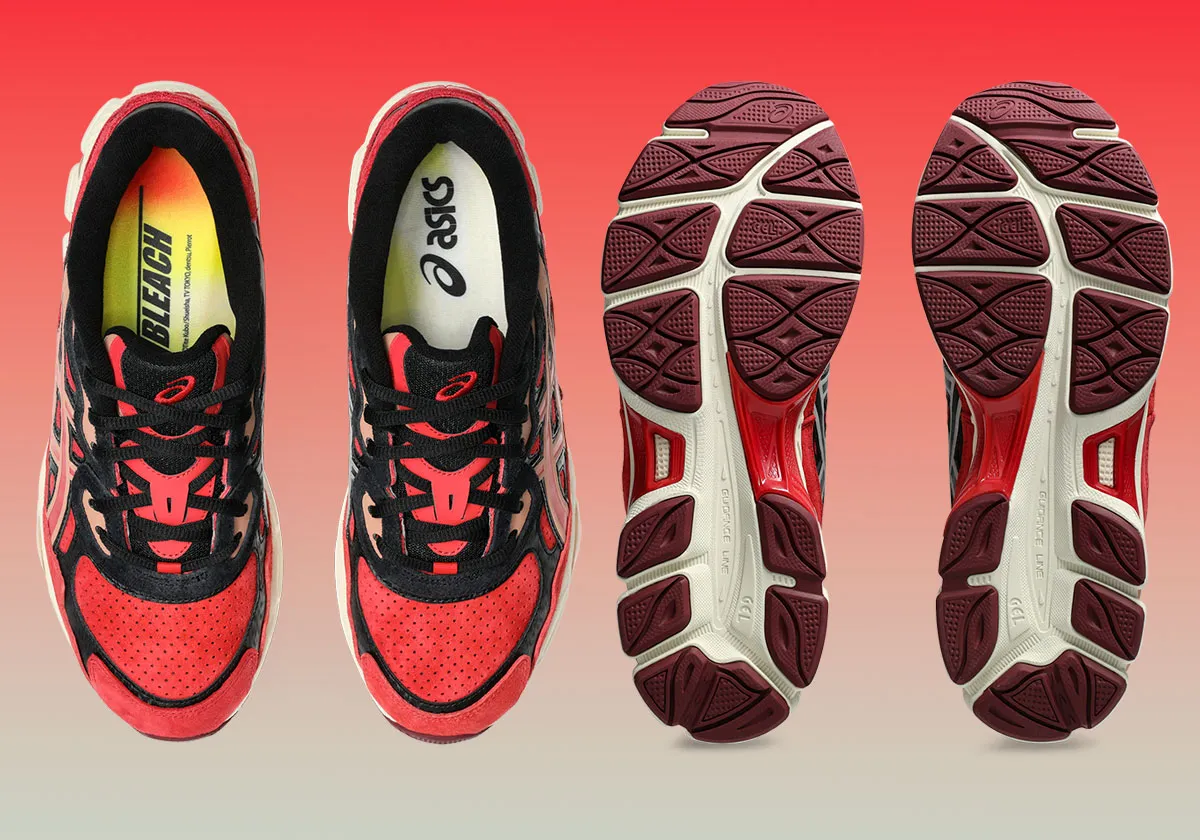 Bleach et ASICS proposent une collaboration exclusive de sneakers
