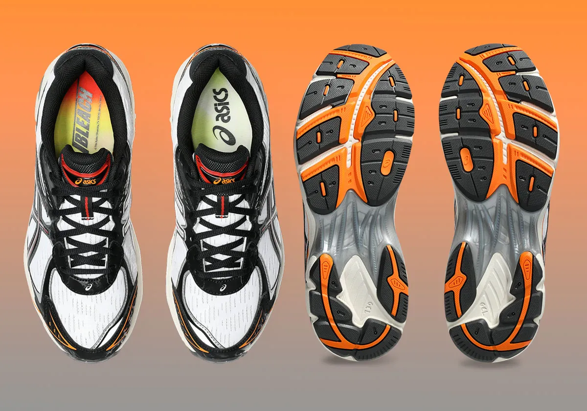 Bleach et ASICS proposent une collaboration exclusive de sneakers