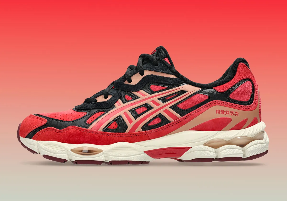Bleach et ASICS proposent une collaboration exclusive de sneakers