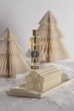 Buches de Noel 2024 ST GERMAIN x Yann Couvreur 0 ST-GERMAIN et Yann Couvreur de retour avec une bûche de Noël à la liqueur de fleur de sureau