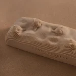 Avec sa bûche de Noël 2024 « Toundra », Yann Couvreur rend hommage aux étendues arctiques vierges