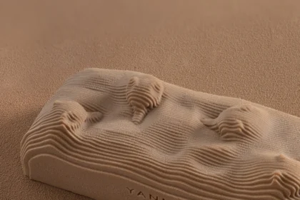 Avec sa bûche de Noël 2024 « Toundra », Yann Couvreur rend hommage aux étendues arctiques vierges