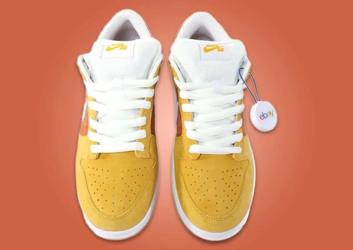 Chocolate Skateboards célèbre ses 30 ans avec la sortie exclusive de la Nike SB Dunk Low Sun sur eBay