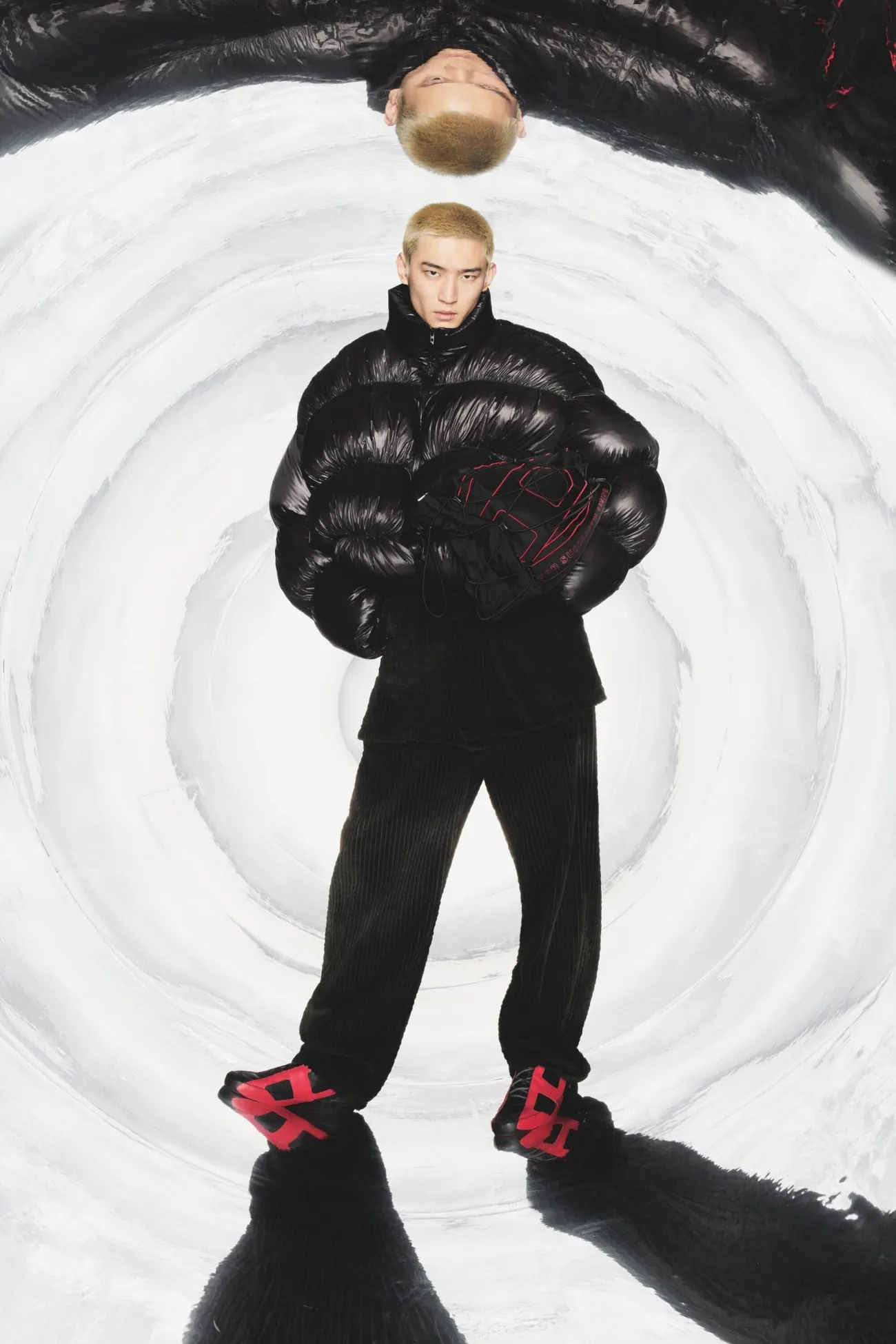 Diesel Pré-Automne 2025 réinvente le denim pour l'homme