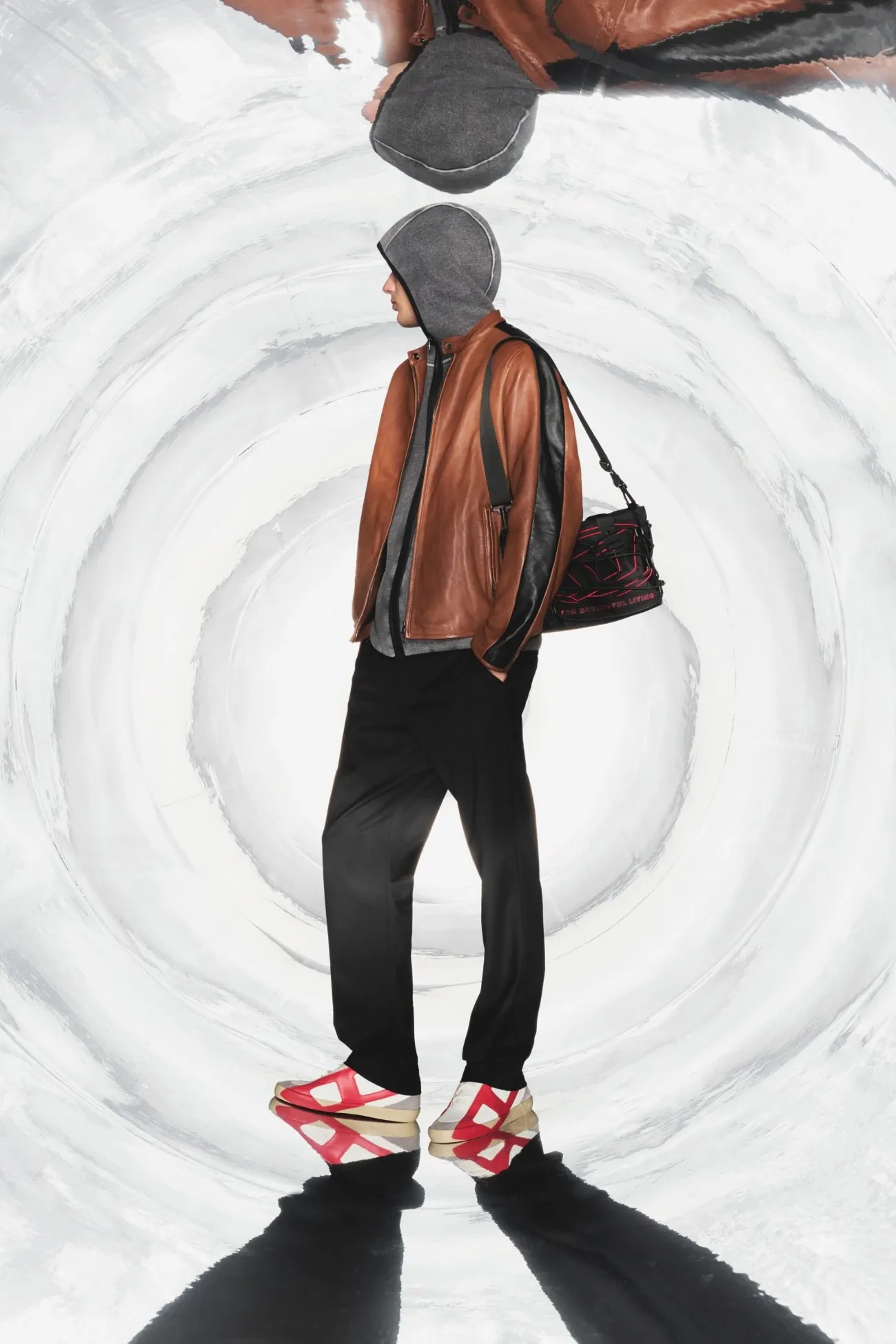 Diesel Pré-Automne 2025 réinvente le denim pour l'homme