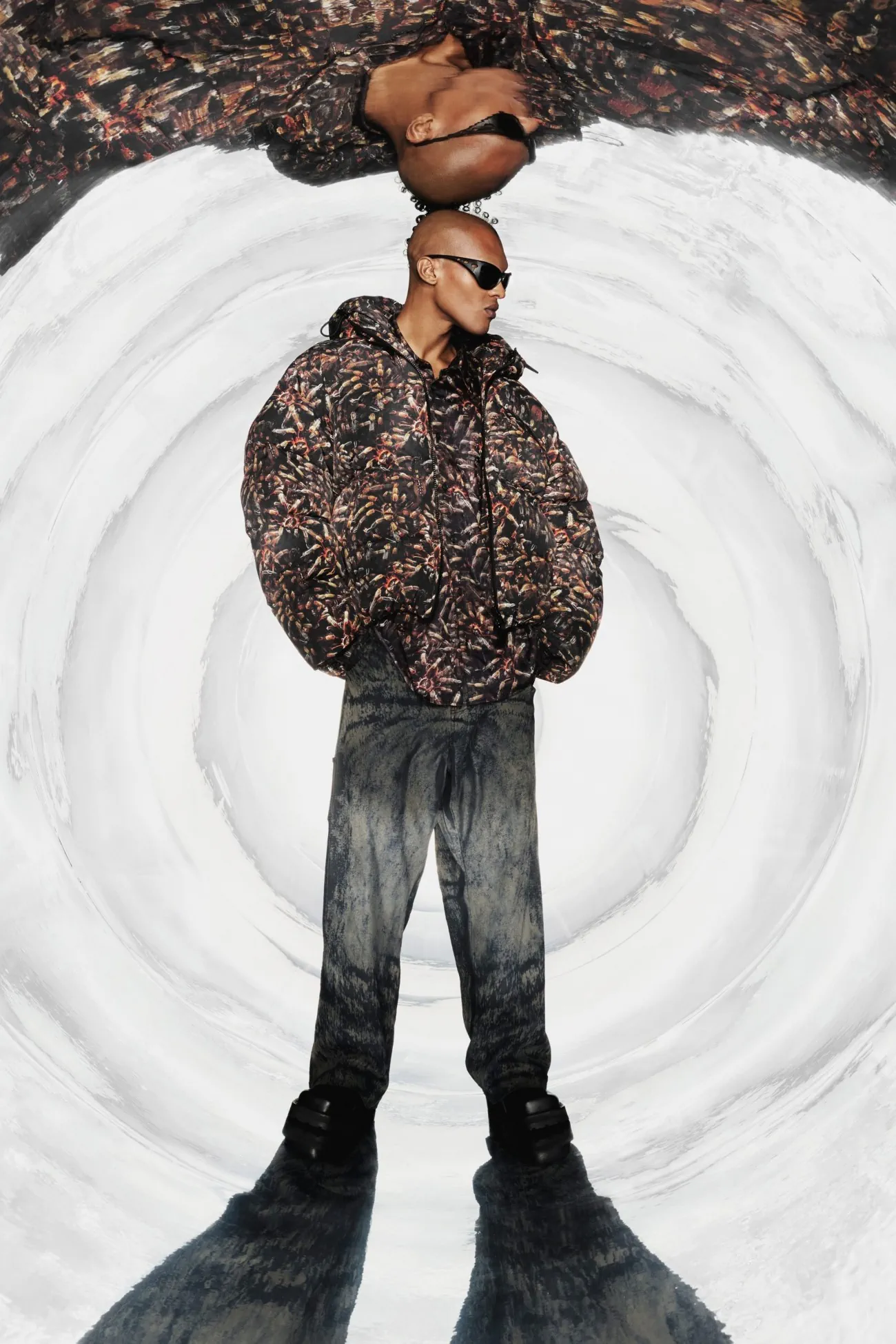 Diesel Pré-Automne 2025 réinvente le denim pour l'homme