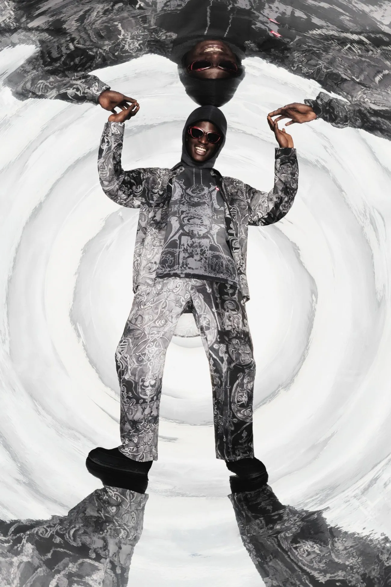 Diesel Pré-Automne 2025 réinvente le denim pour l'homme