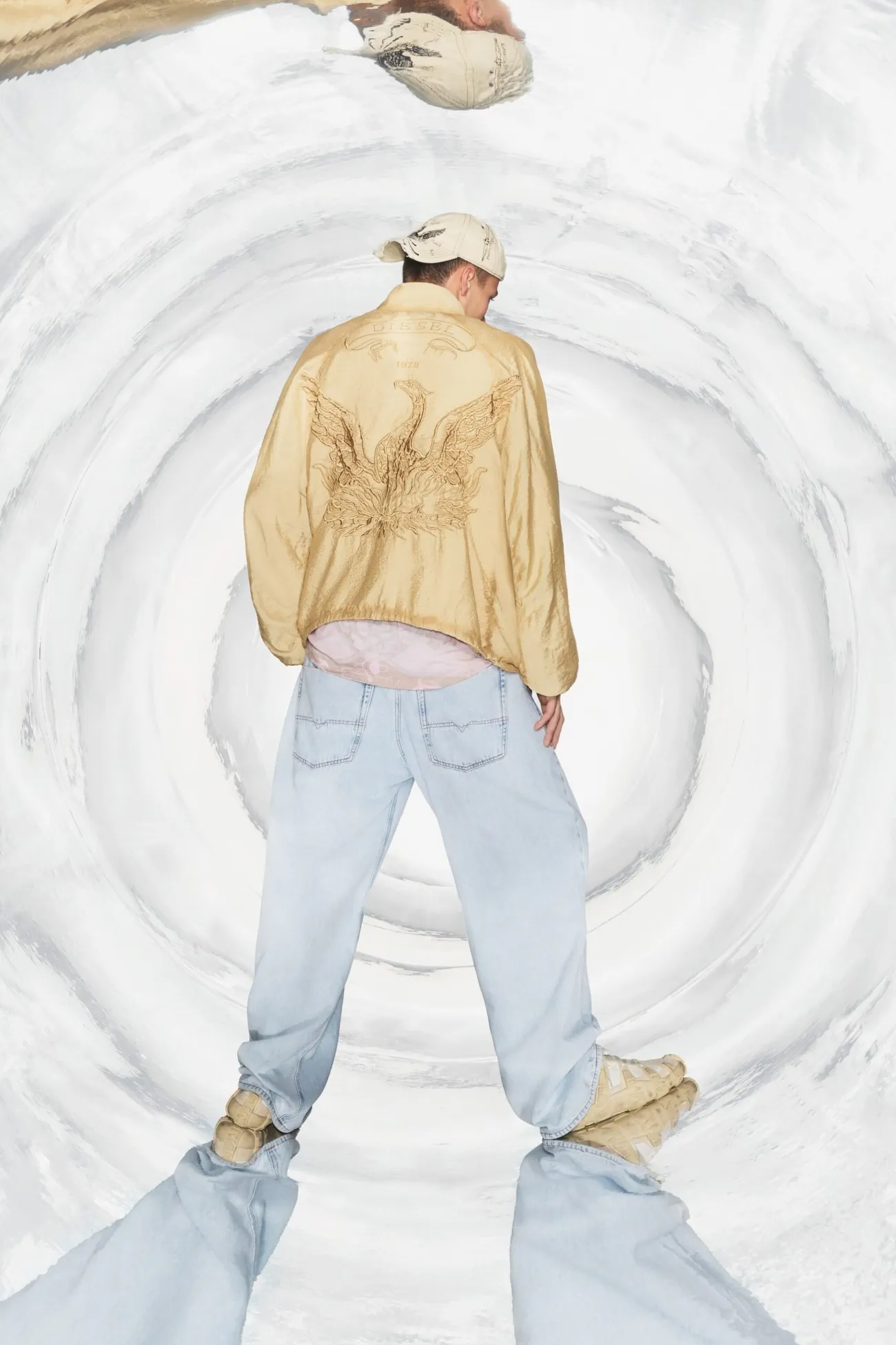 Diesel Pré-Automne 2025 réinvente le denim pour l'homme