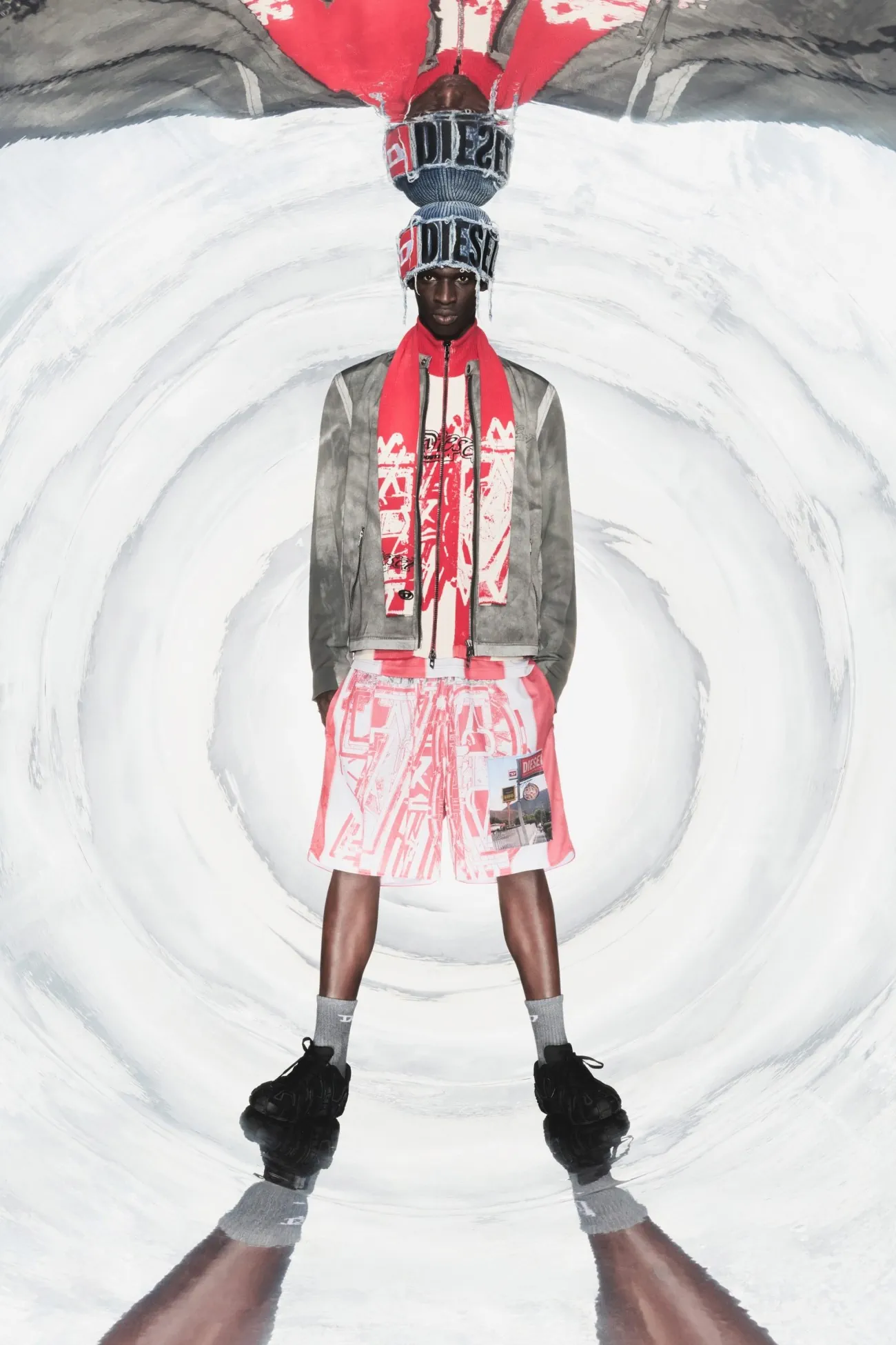 Diesel Pré-Automne 2025 réinvente le denim pour l'homme